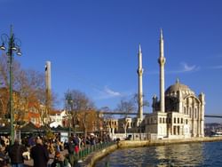 Mosque at Eresin Taxim Premier