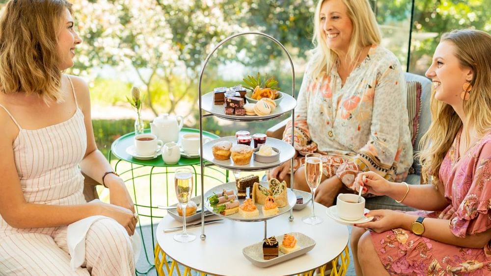 mothers day high tea lunch on the central coast