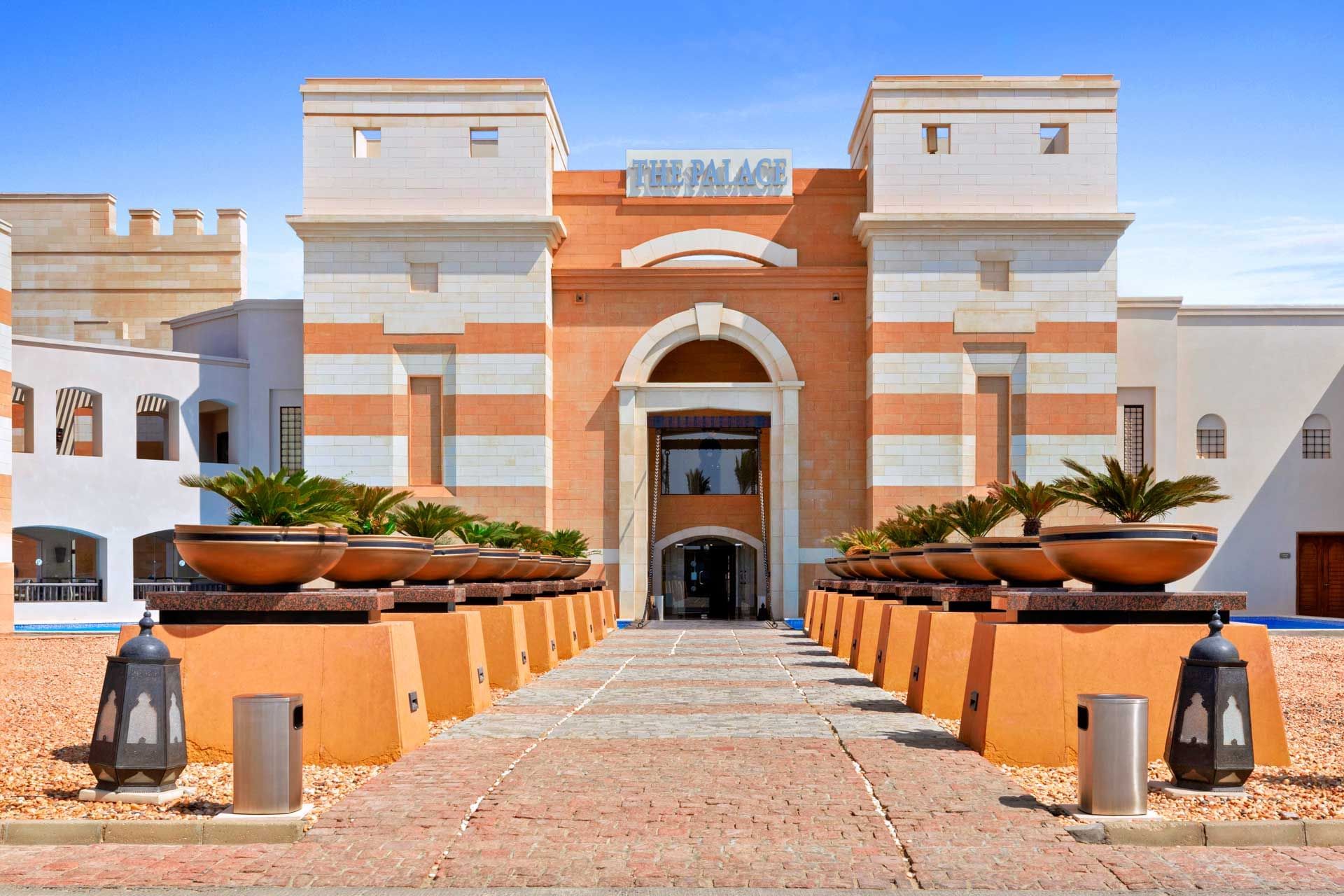 Lobby at Pickalbatros Palace Hotel in Port Ghalib