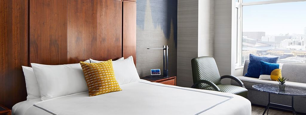 deluxe bedroom