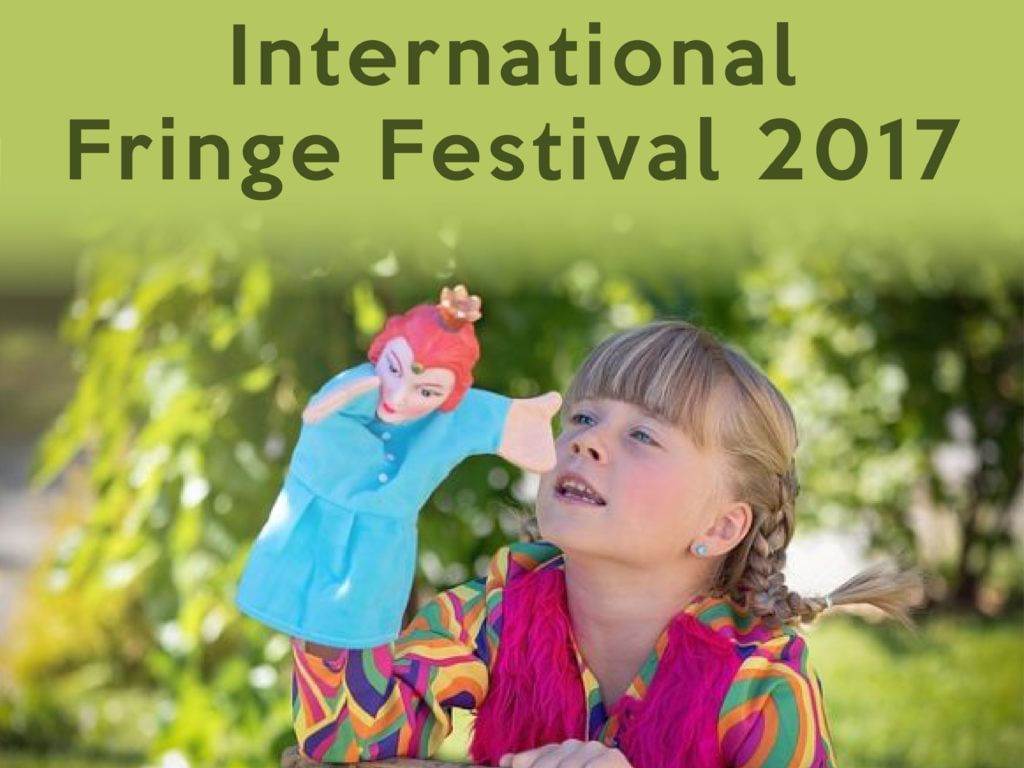 International Fringe Festival 2017 poster used at Lake Buena Vista Resort Village & Spa