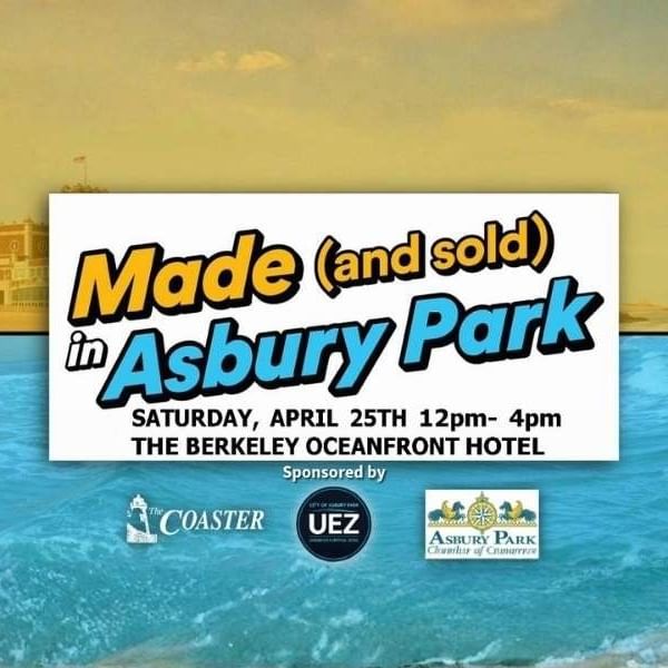 Made and Sold in Asbury Park Festival at the Berkeley Oceanfront Hotel