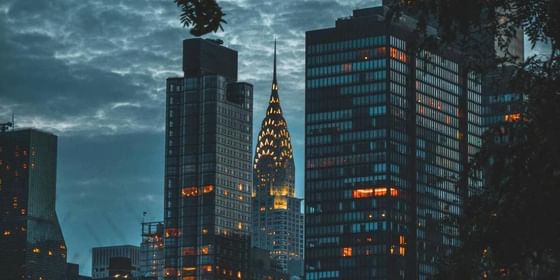 Chrysler Building NYC Skyline