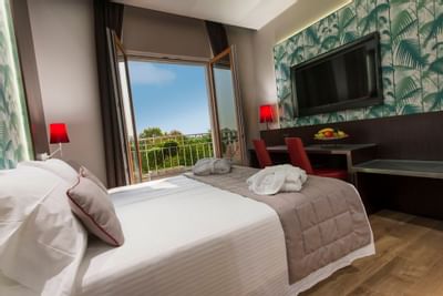 Visuale Laterale Hotel Manin Milano
