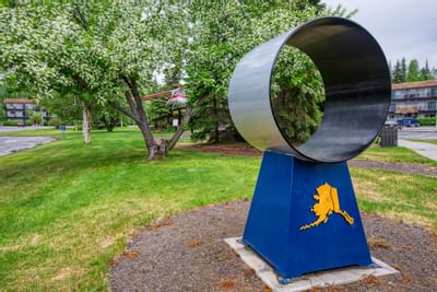 View of the park at Wedgewood Resort 