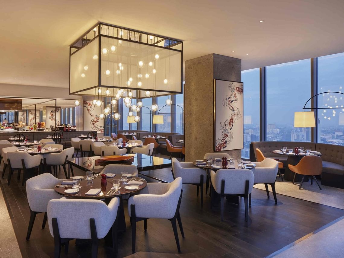 Best Indonesian Restaurant in Jakarta Dining Room