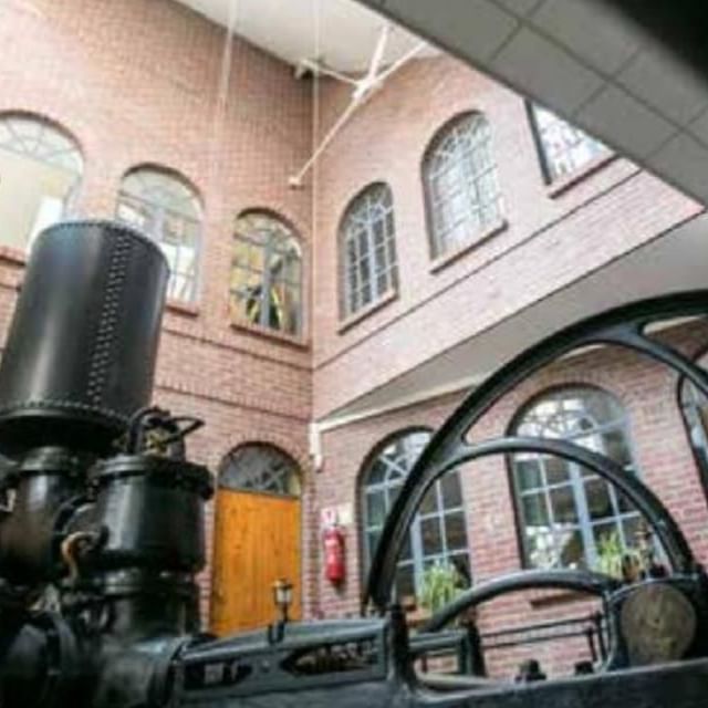 Interior of Amiens Water Tower nearby the Originals Hotels