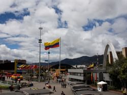 Corferias convention center near Bogotá Plaza Hotel