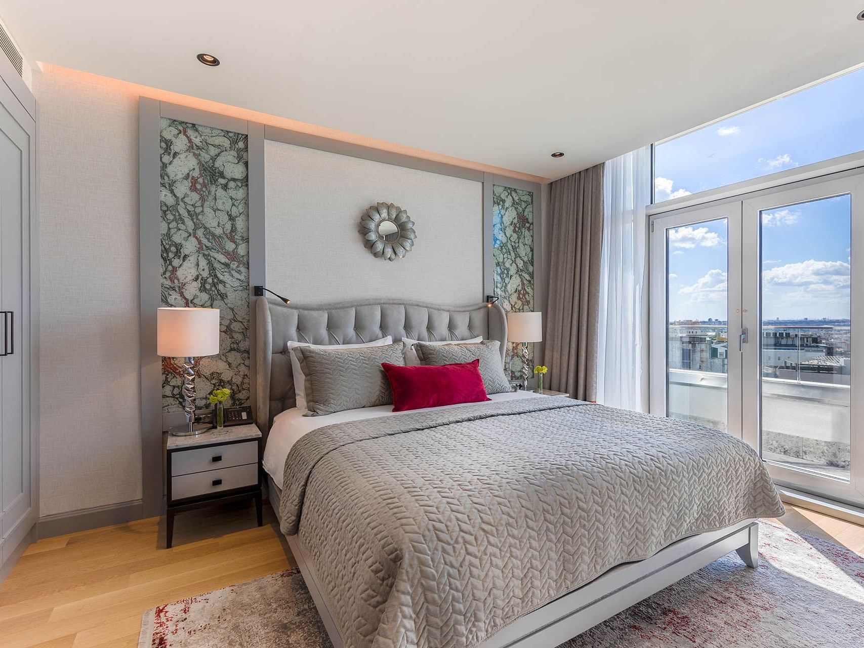 Taksim Terrace Suite with one bed at CVK Taksim Hotel Istanbul