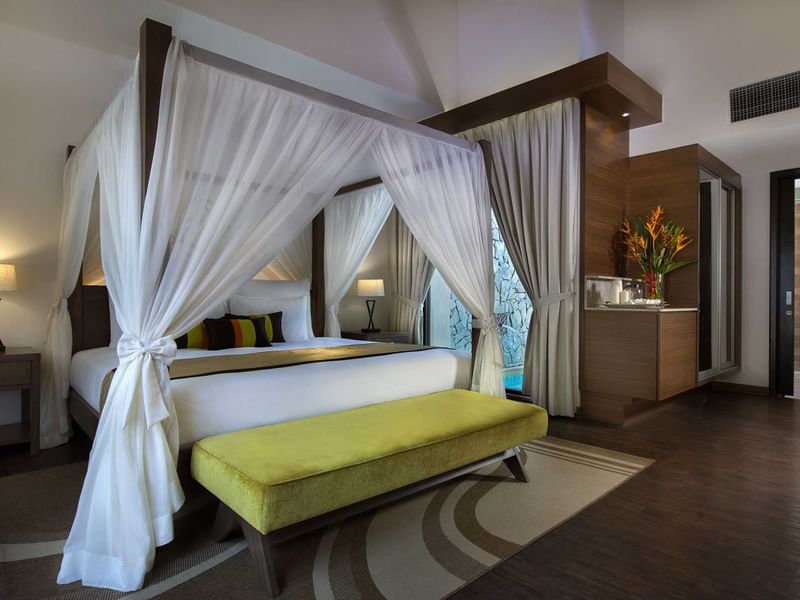 Wall-mounted water dispenser with bottle in Premier Suite at Sunway Hotel Big Box