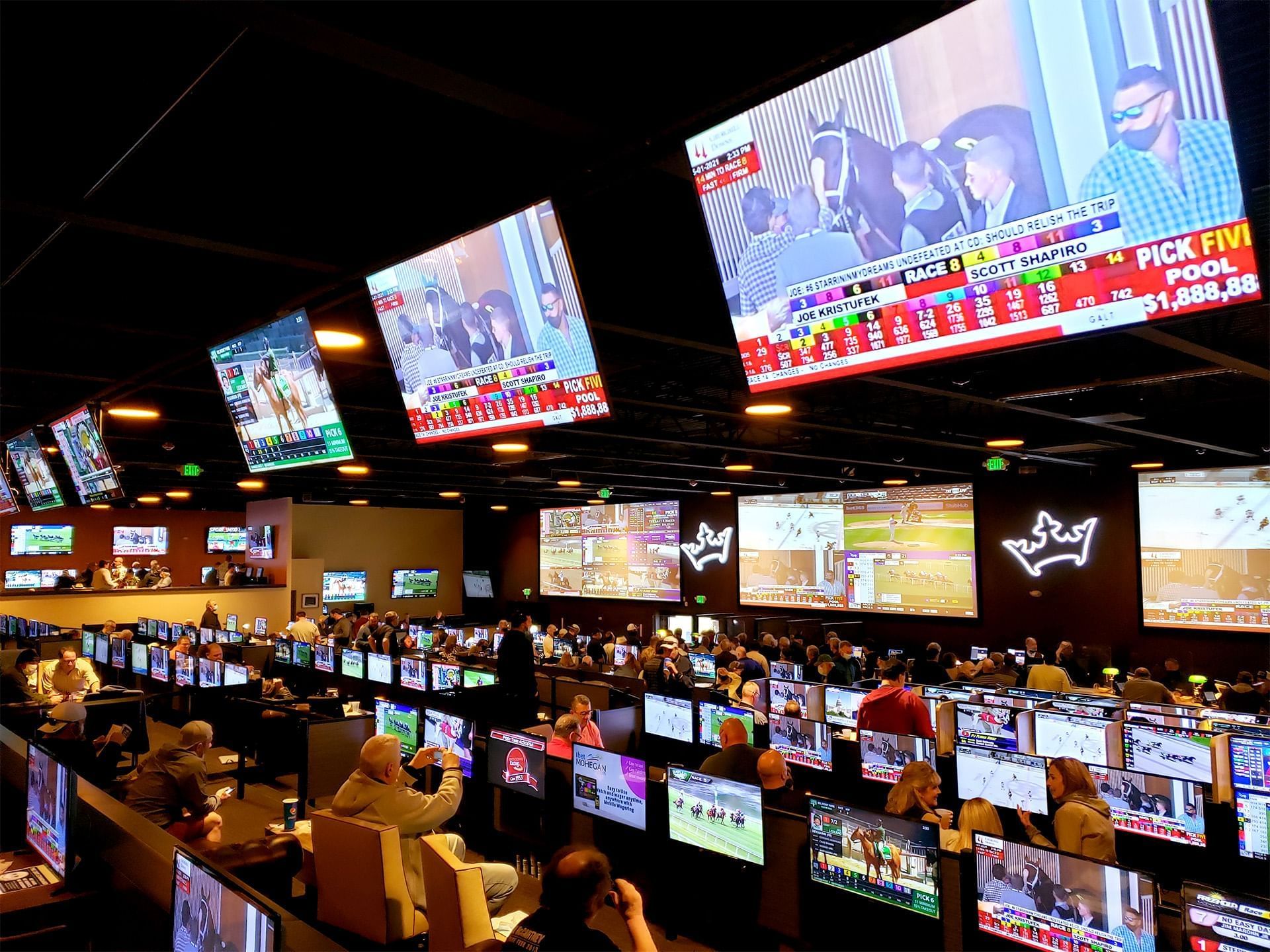 Sportsbook at The Brook