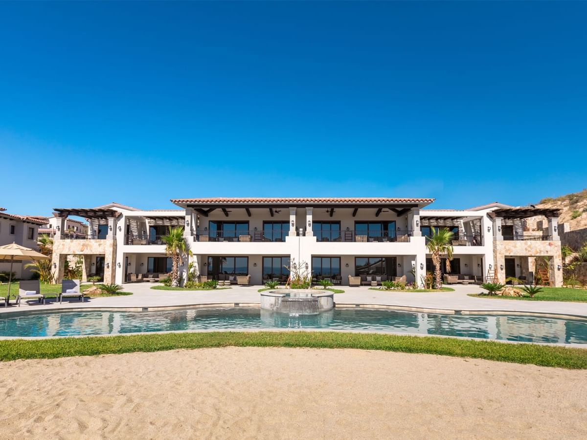 Exterior view of One Bedroom Premier Residence at Live Aqua Private Residences Los Cabos