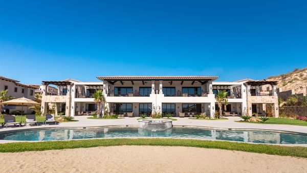 Exterior view of One Bedroom Premier Residence at Live Aqua Private Residences Los Cabos