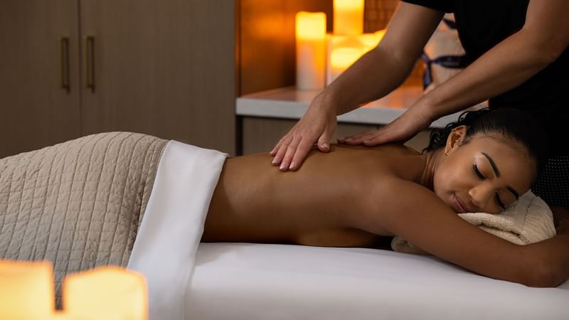 Indulge at Le Spa offer details