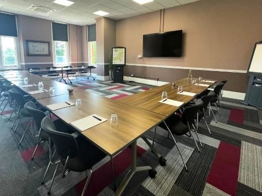 harwich meeting room at easthampstead park in berkshire