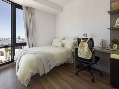 UniLodge Perth Central - Studio High Floor