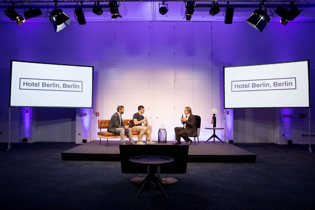 Hybrid and virtual meeting conducting at Hotel Berlin Berlin