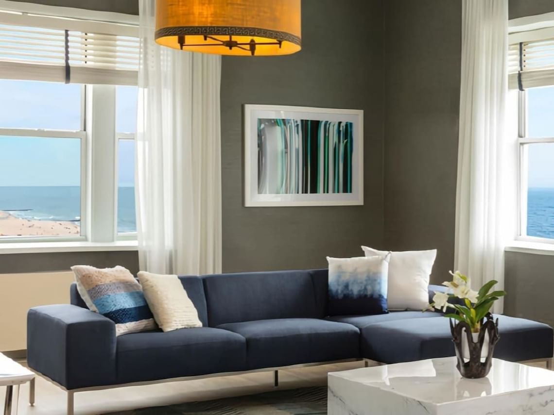 Penthouse Suite - Berkeley Oceanfront Hotel in Asbury Park NJ