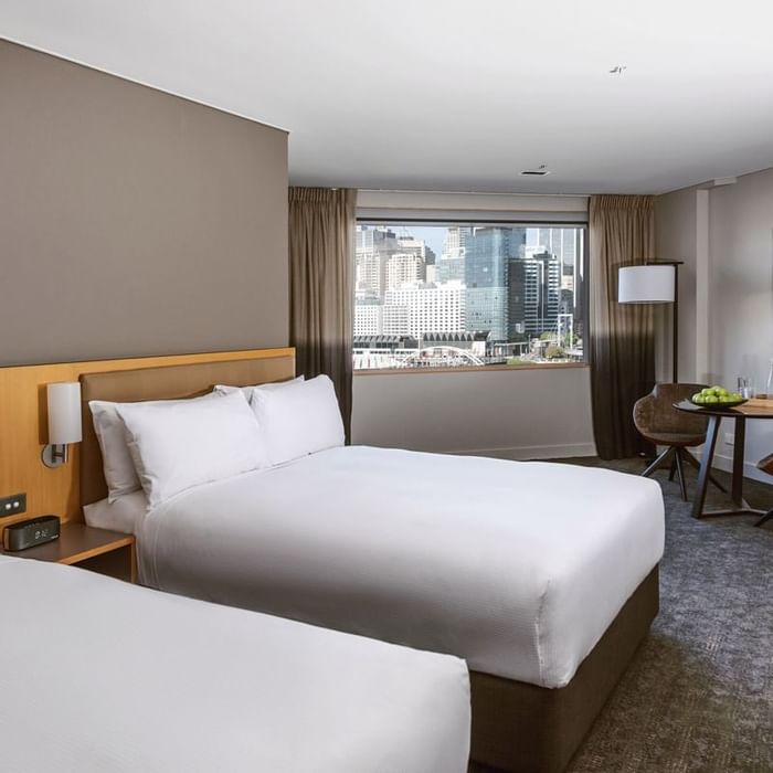 Executive Room, 2 Double Beds, Darling Harbour View