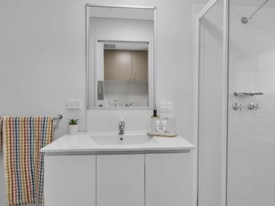 WSU Penrith Village Apartment Bathroom