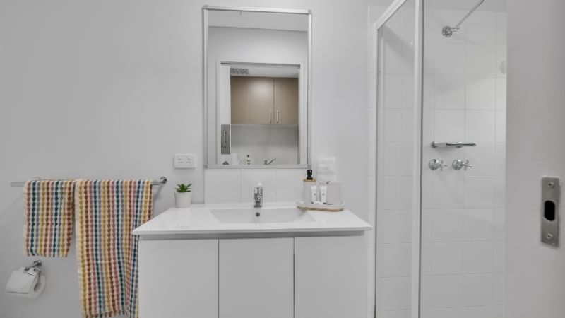 WSU Penrith Village Apartment Bathroom