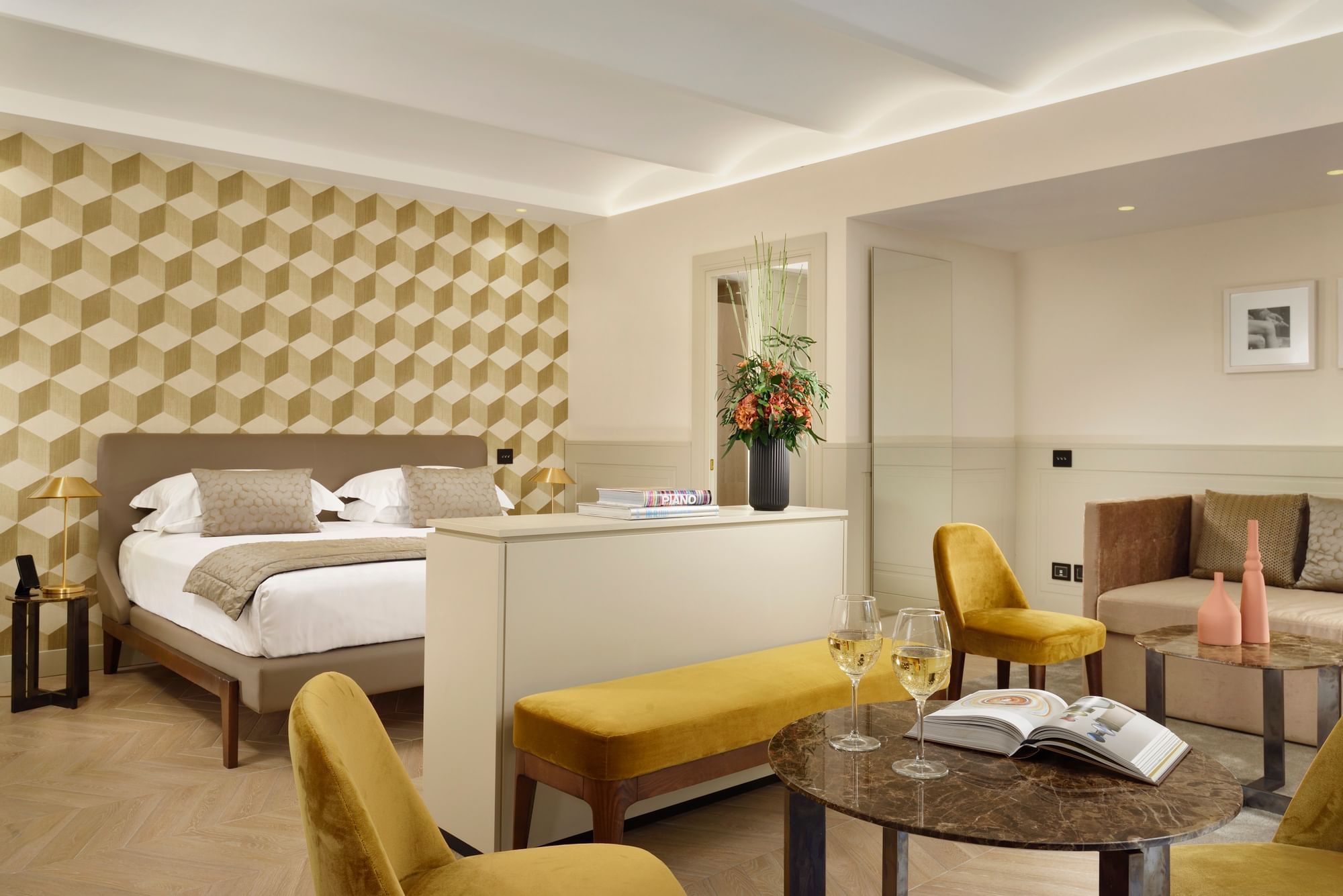 Margutta 54 Luxury boutique hotel in Rome