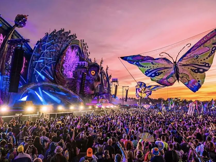 EDC Orlando Stage