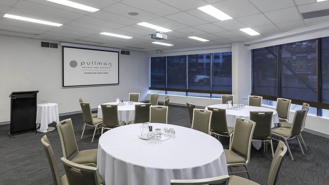Olivers Room at Pullman & Mercure Brisbane King George Square