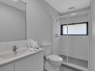 WSU Penrith Village Apartment Bathroom