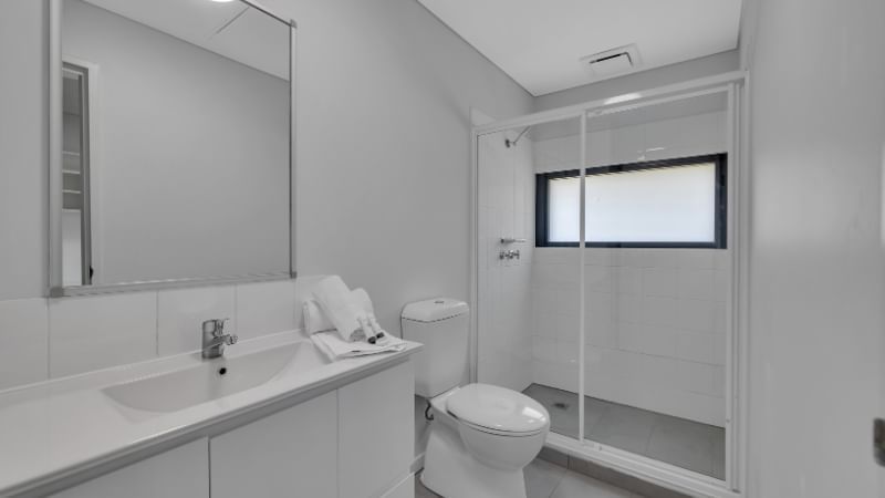 WSU Penrith Village Apartment Bathroom