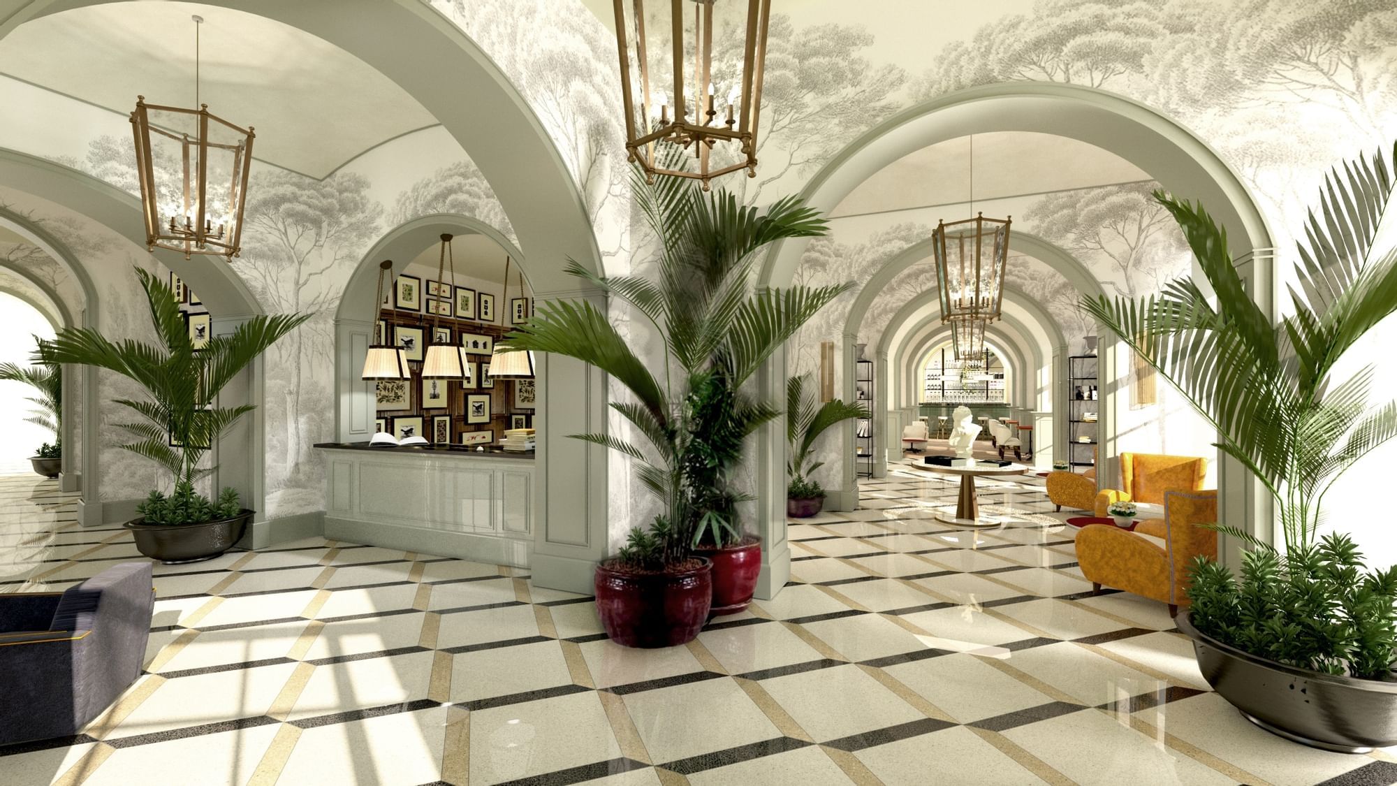 Best Hotel Lobby Rome