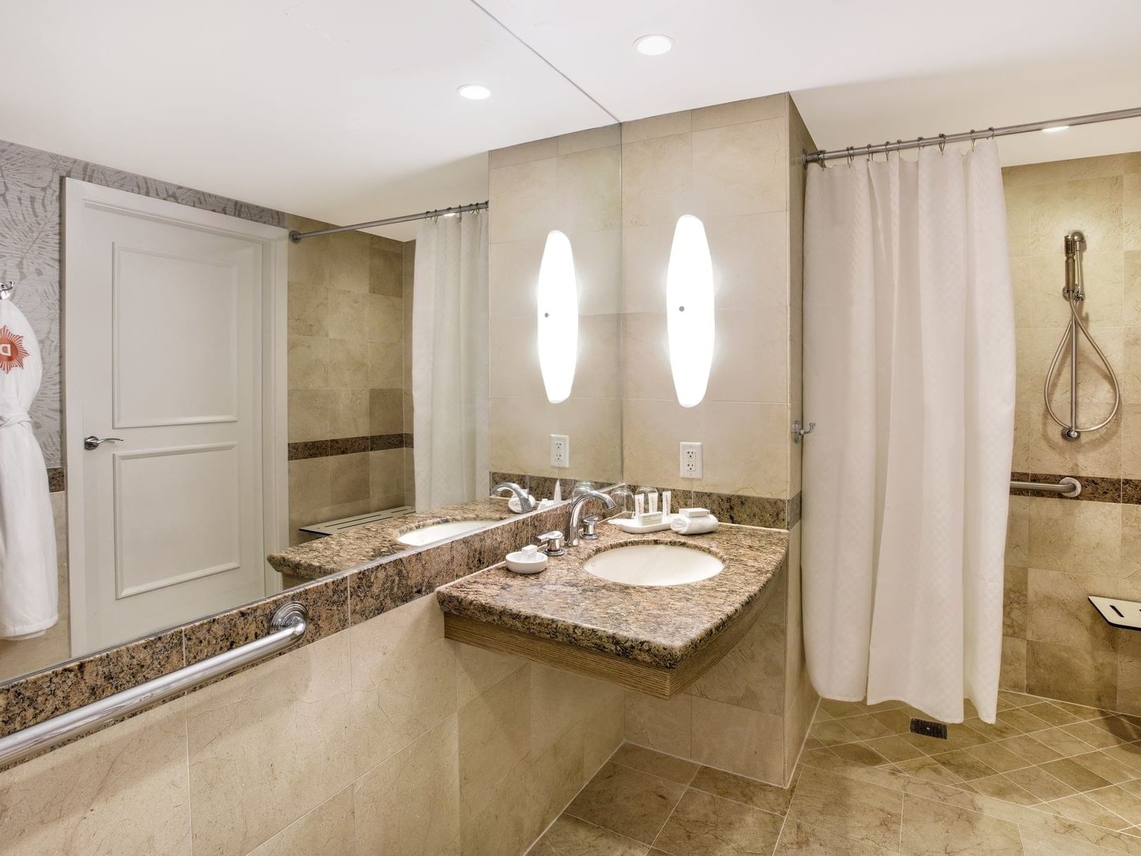 Bathroom Vanity of  Intracoastal View suite at Diplomat Resort