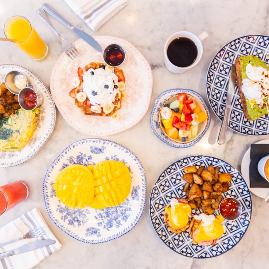 brunch Liberty Park Hotel