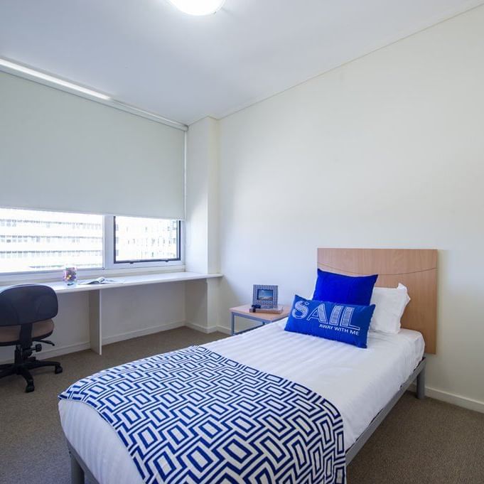 College Square on Lygon_2 Bedroom Apartment - Bedroom