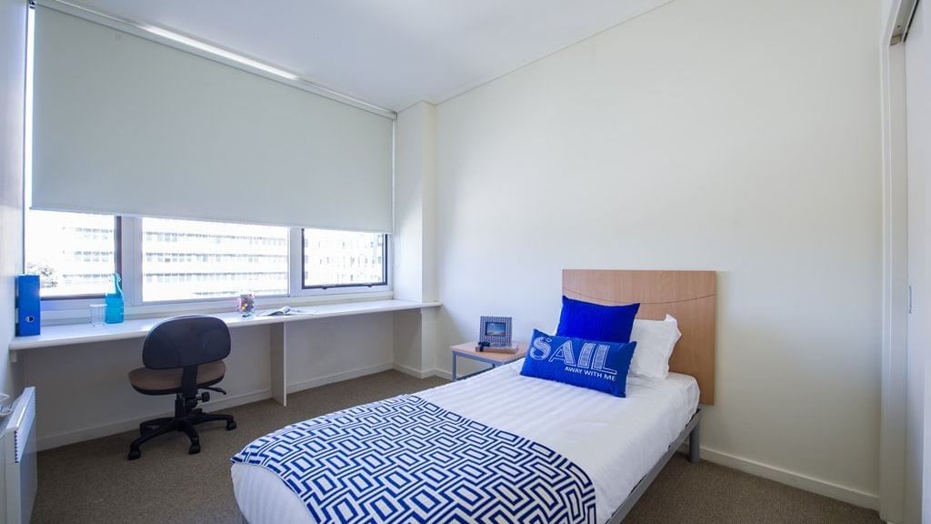 College Square on Lygon_2 Bedroom Apartment - Bedroom