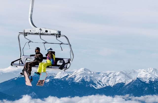 Stations de ski en Colombie-Britannique 