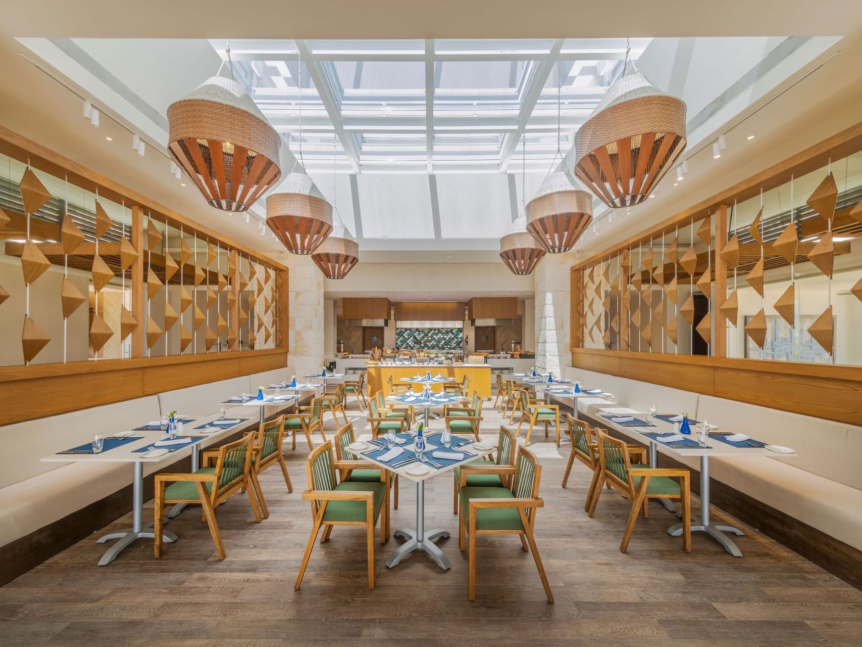 Interior of Vora Mar Restaurant at Haven Riviera Cancun