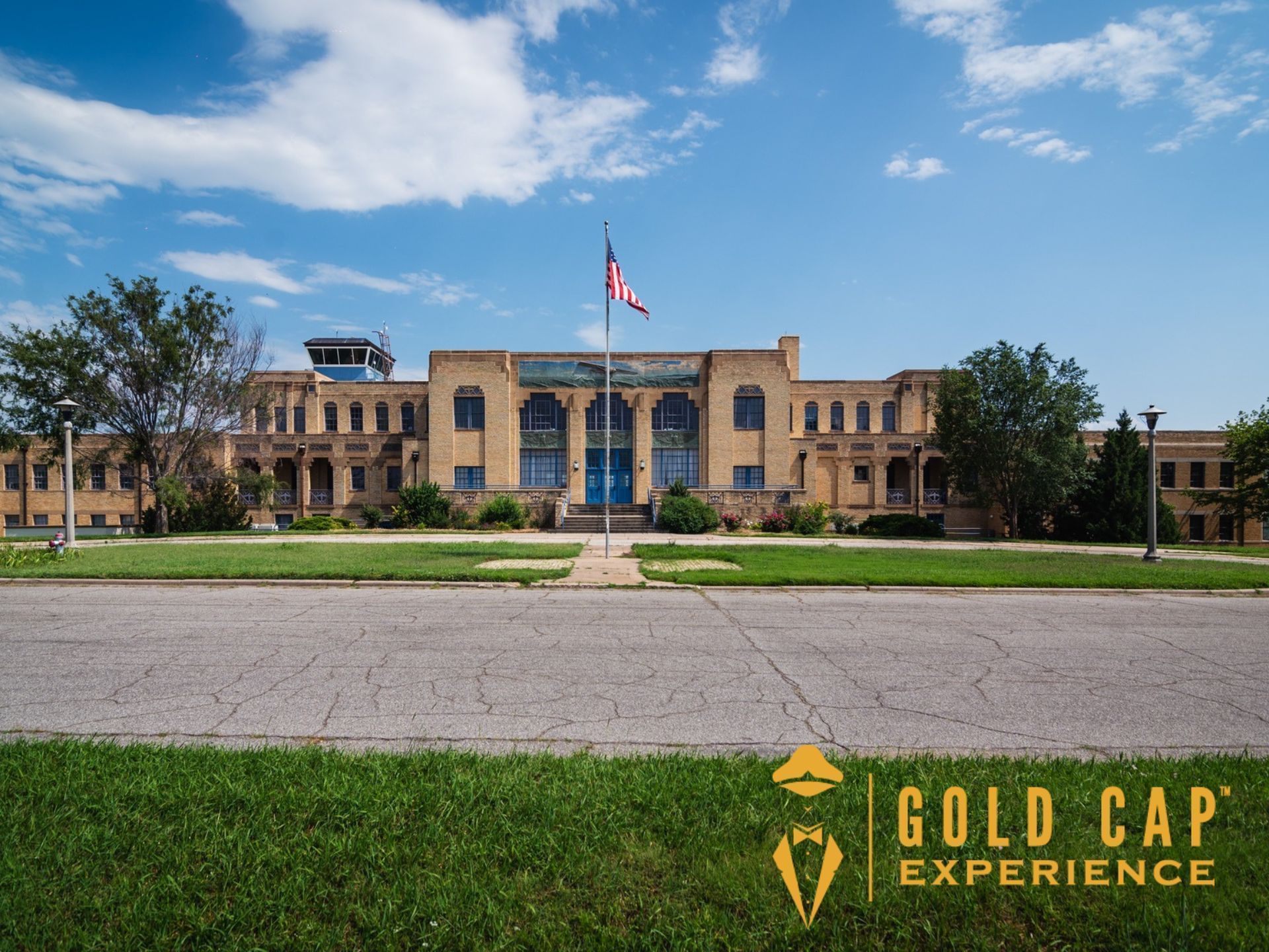 Exterior view of Kansas Aviation Museum