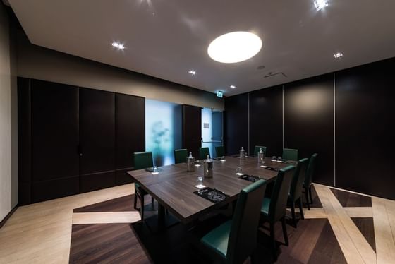 Meeting room at Manin Hotel Milano