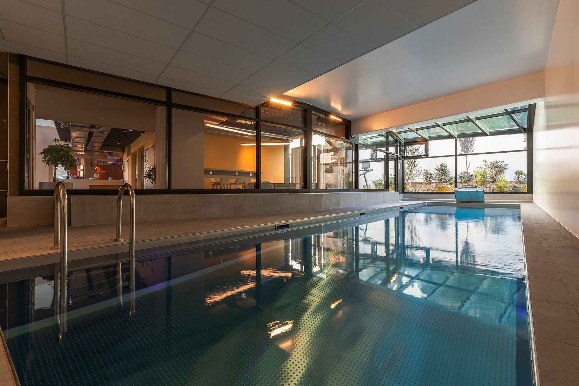 Pool at NOMAD Hotel Dijon