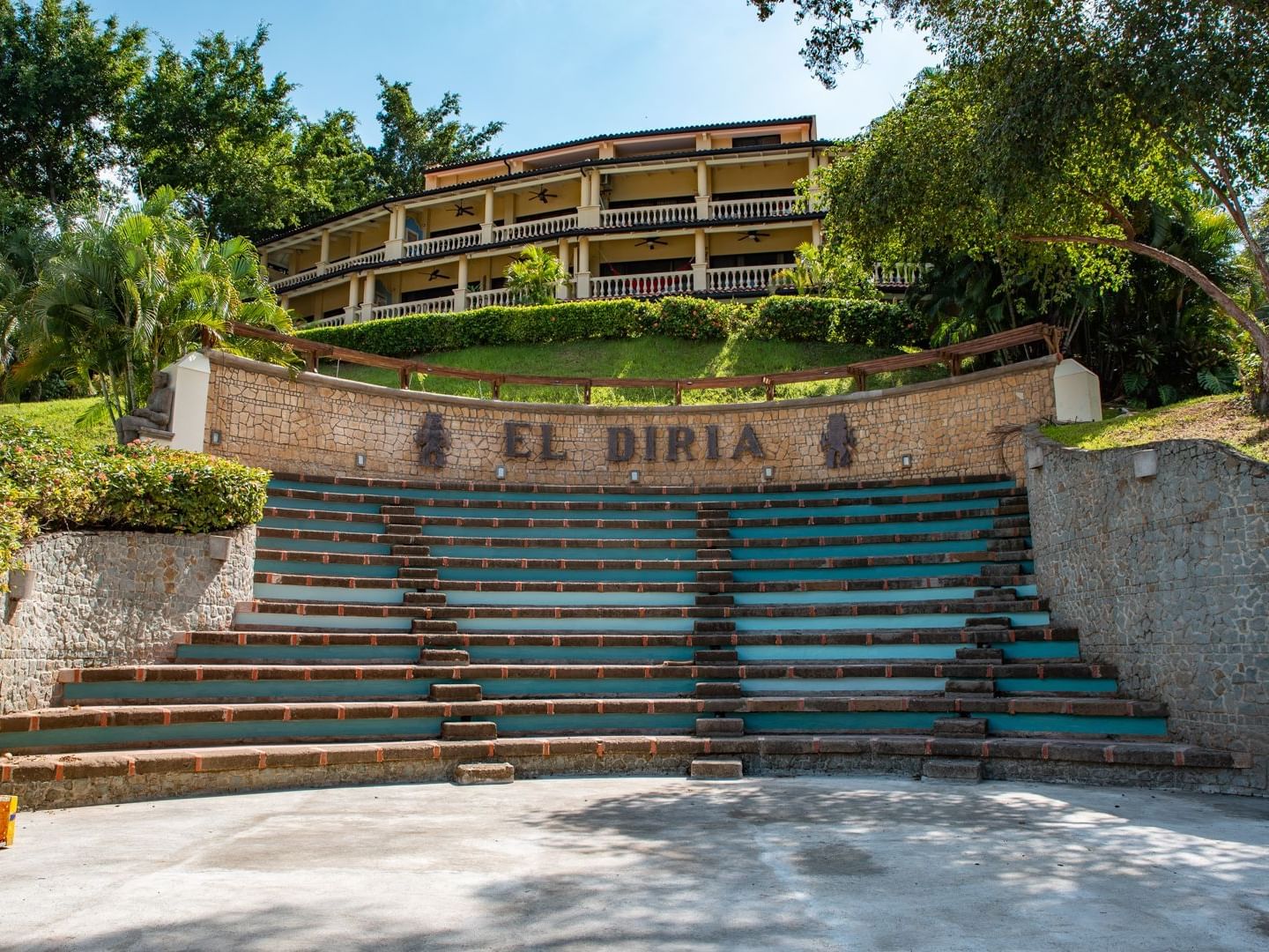 An AR amphitheater at Tamarindo Diria Beach Resort