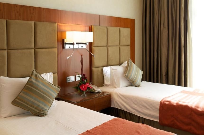 Deluxe Room at Carlton Al Barsha Hotel in Dubai
