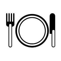 Food Beverage Icon at Alderbrook Resort & Spa