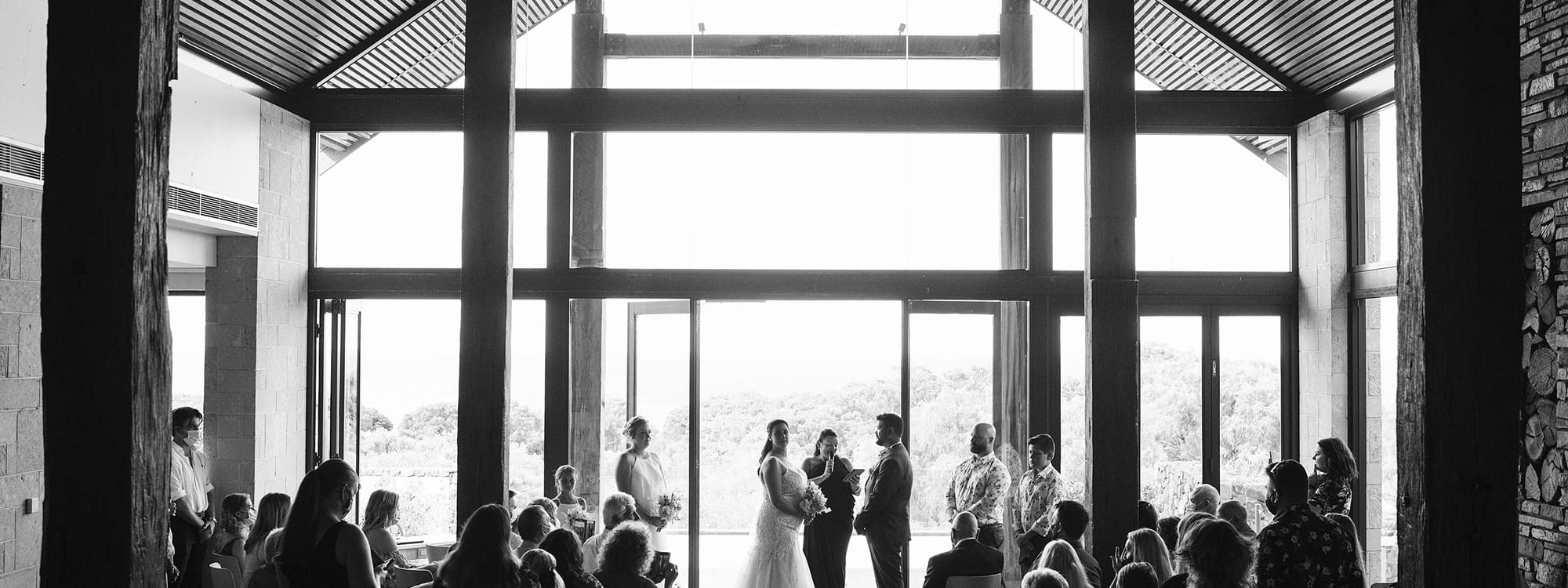 Winter Weddings at Pullman Bunker Bay Resort