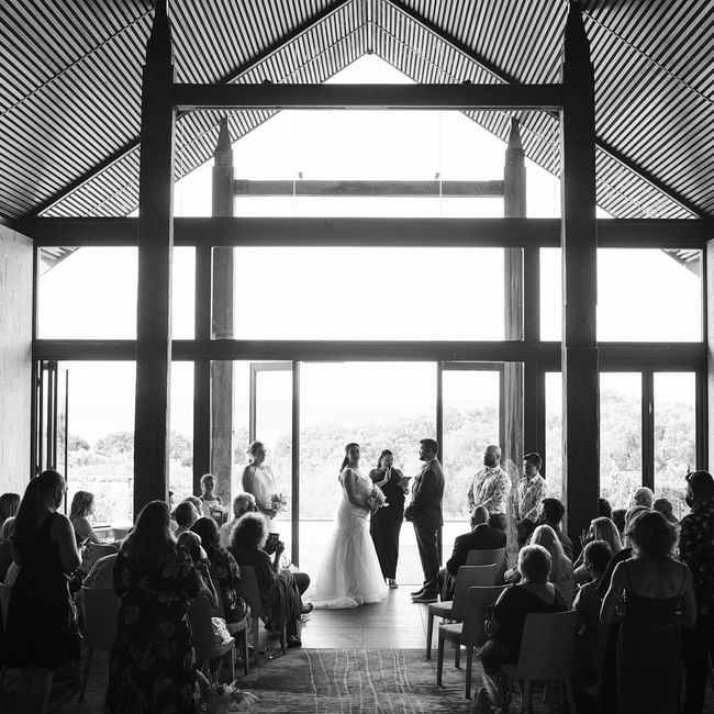 Winter Weddings at Pullman Bunker Bay Resort