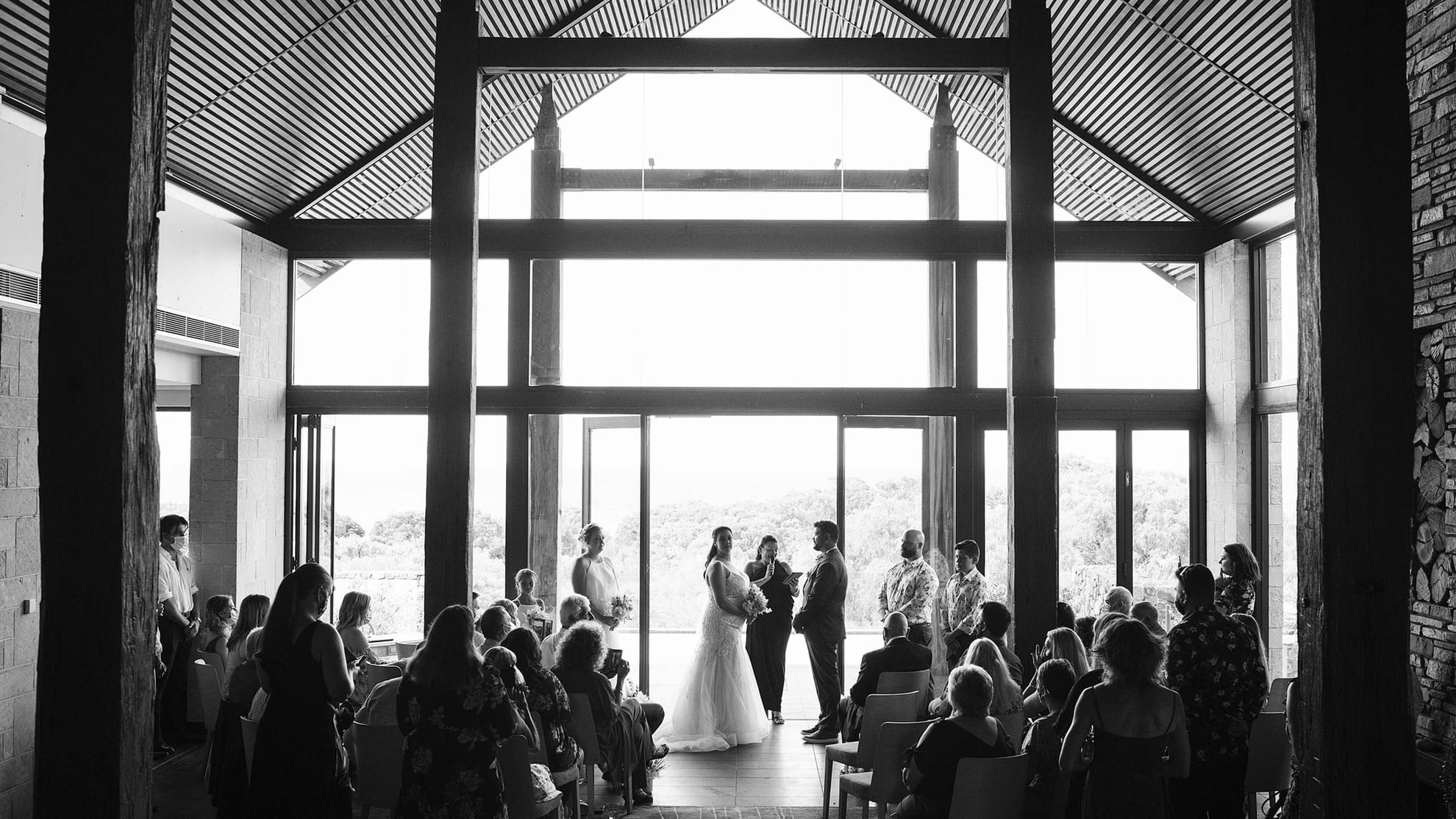 Winter Weddings at Pullman Bunker Bay Resort