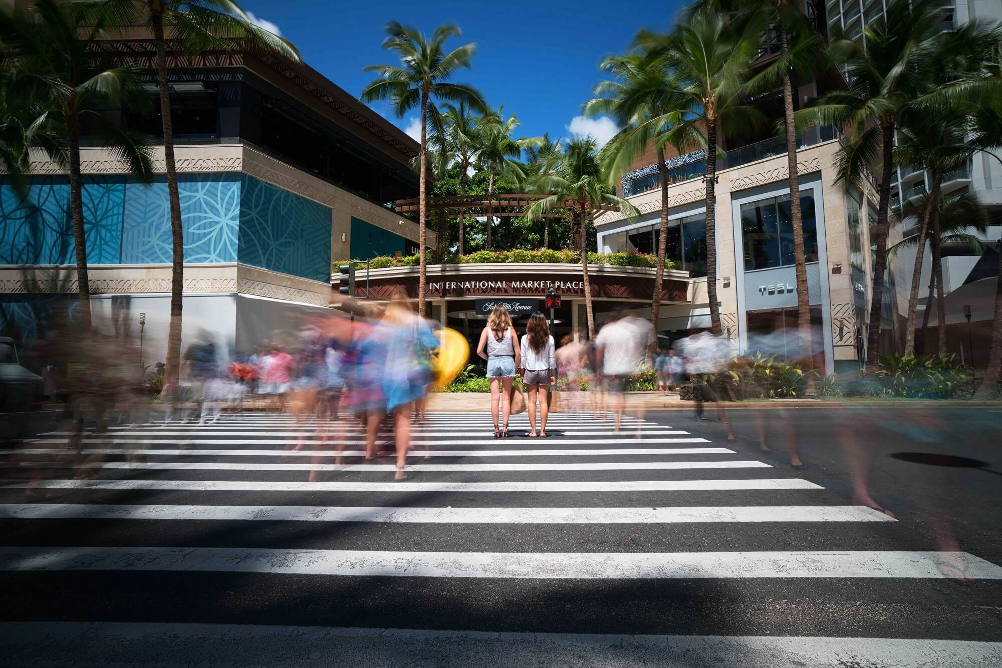 Exterior view of Ala Moana Shopping Center near Waikiki Resort Hotel