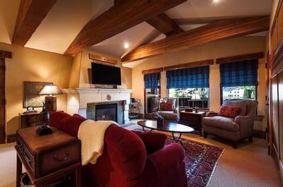 1-Bedroom Suite Living Room