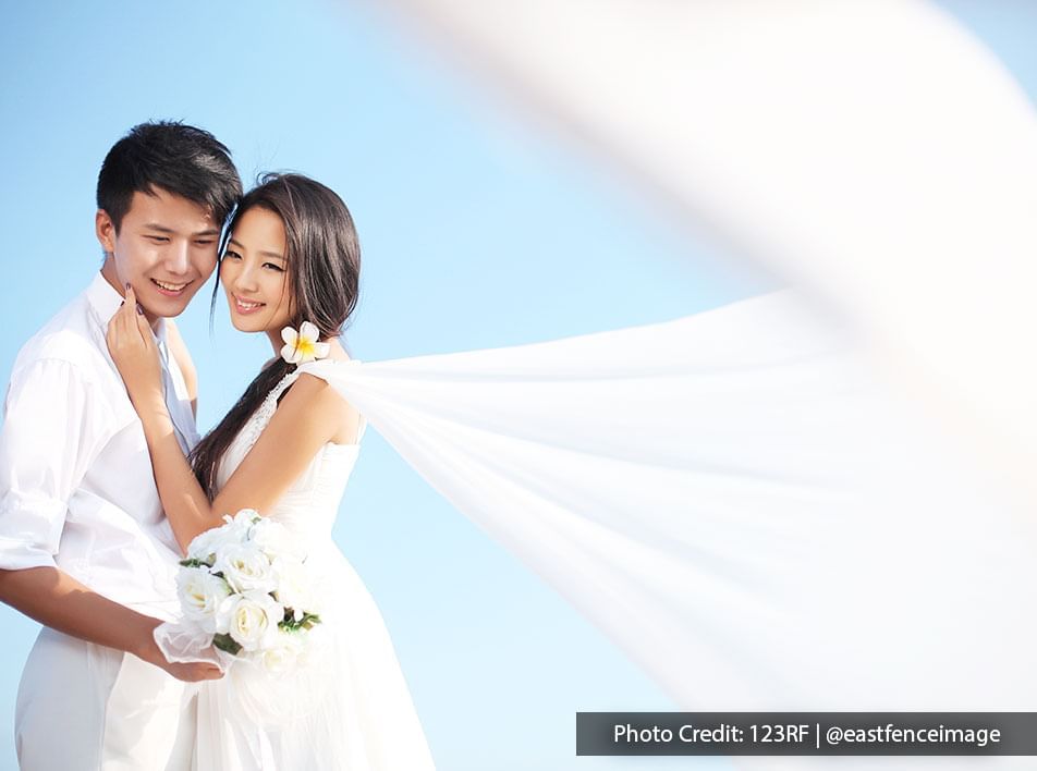 Best place to have a dream wedding in Malaysia is by Malaysia’s beach