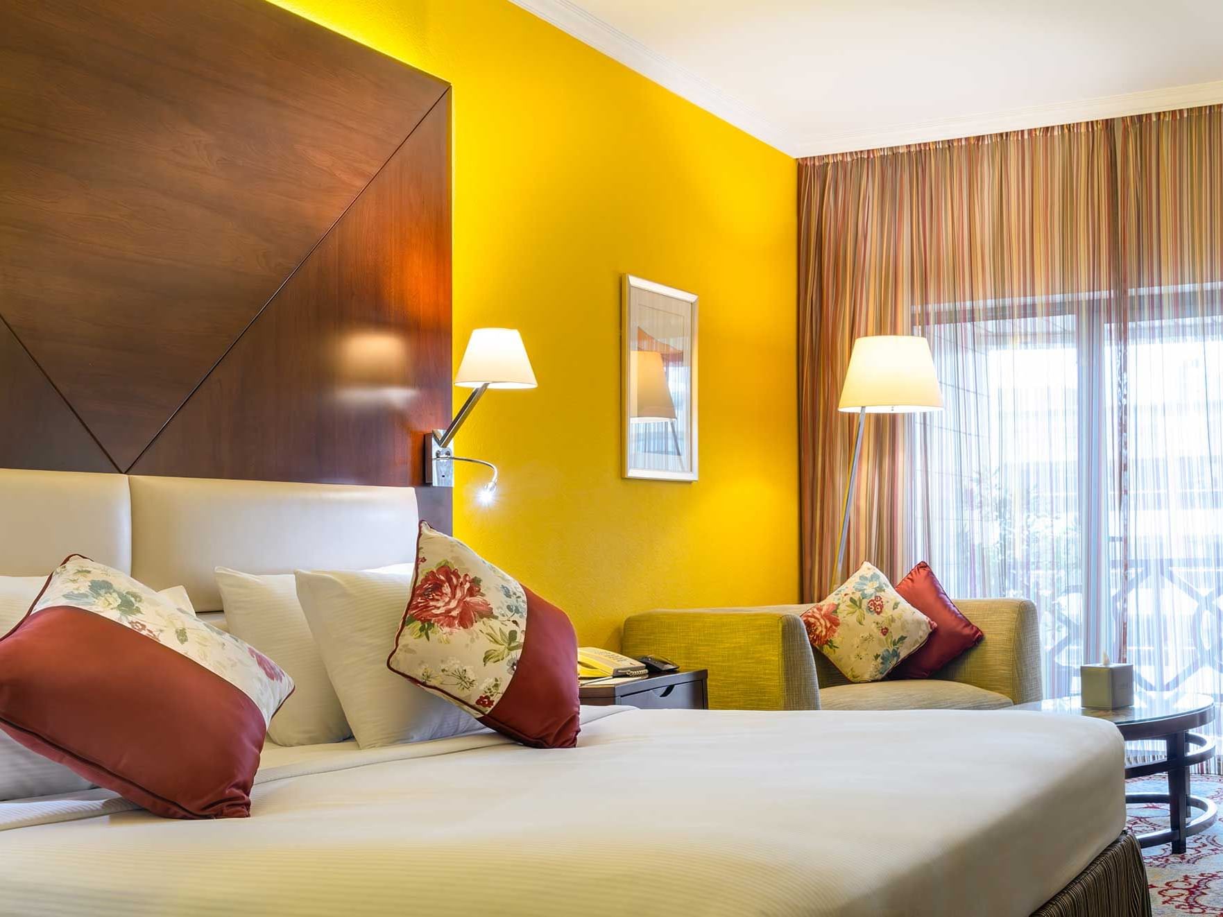 Family Room at Coral Dubai Deira Hotel